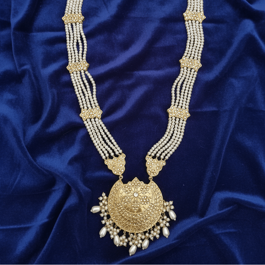 Sitara Jadau Haar - Vinni’s Jewelry