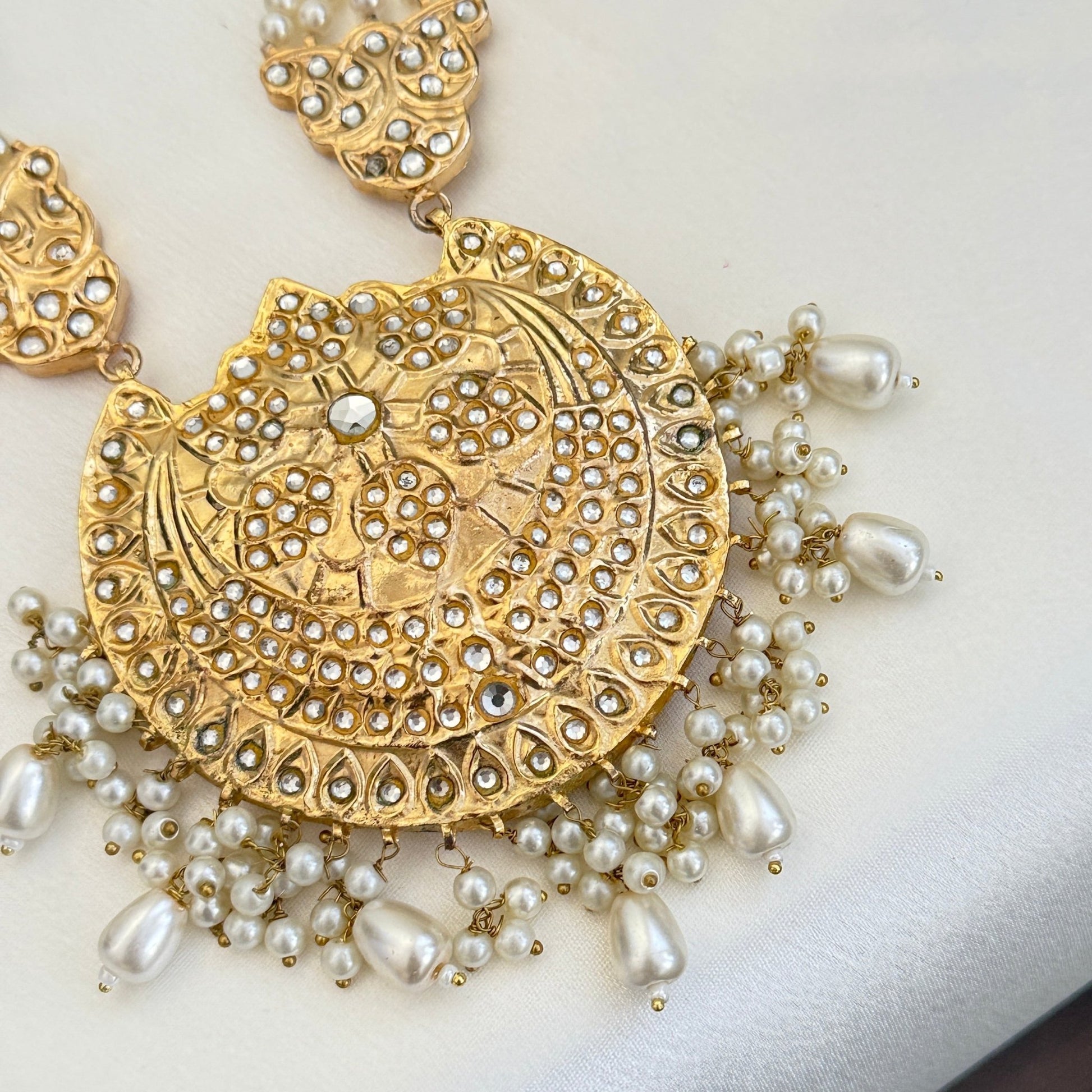Sitara Jadau Haar - Vinni’s Jewelry
