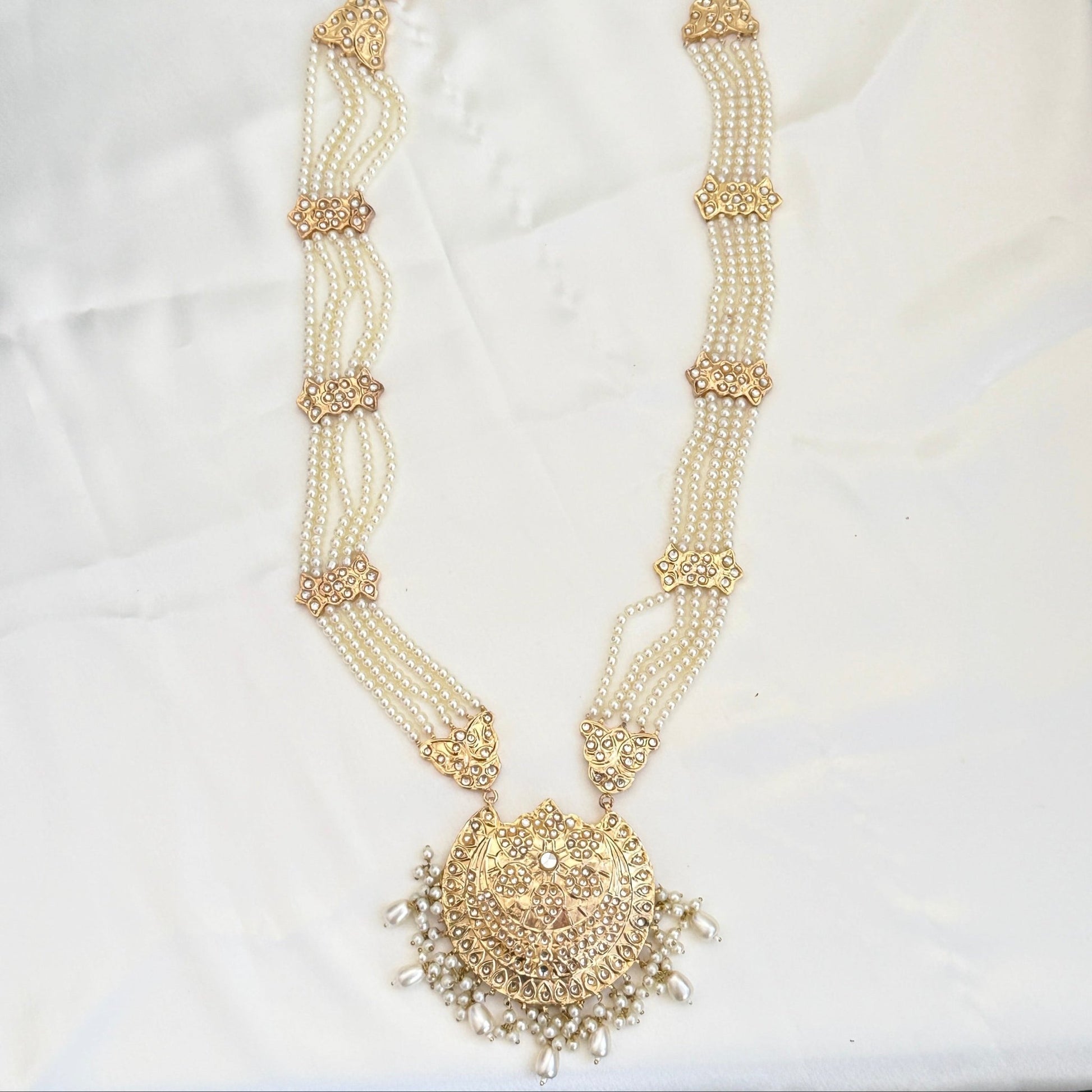 Sitara Jadau Haar - Vinni’s Jewelry