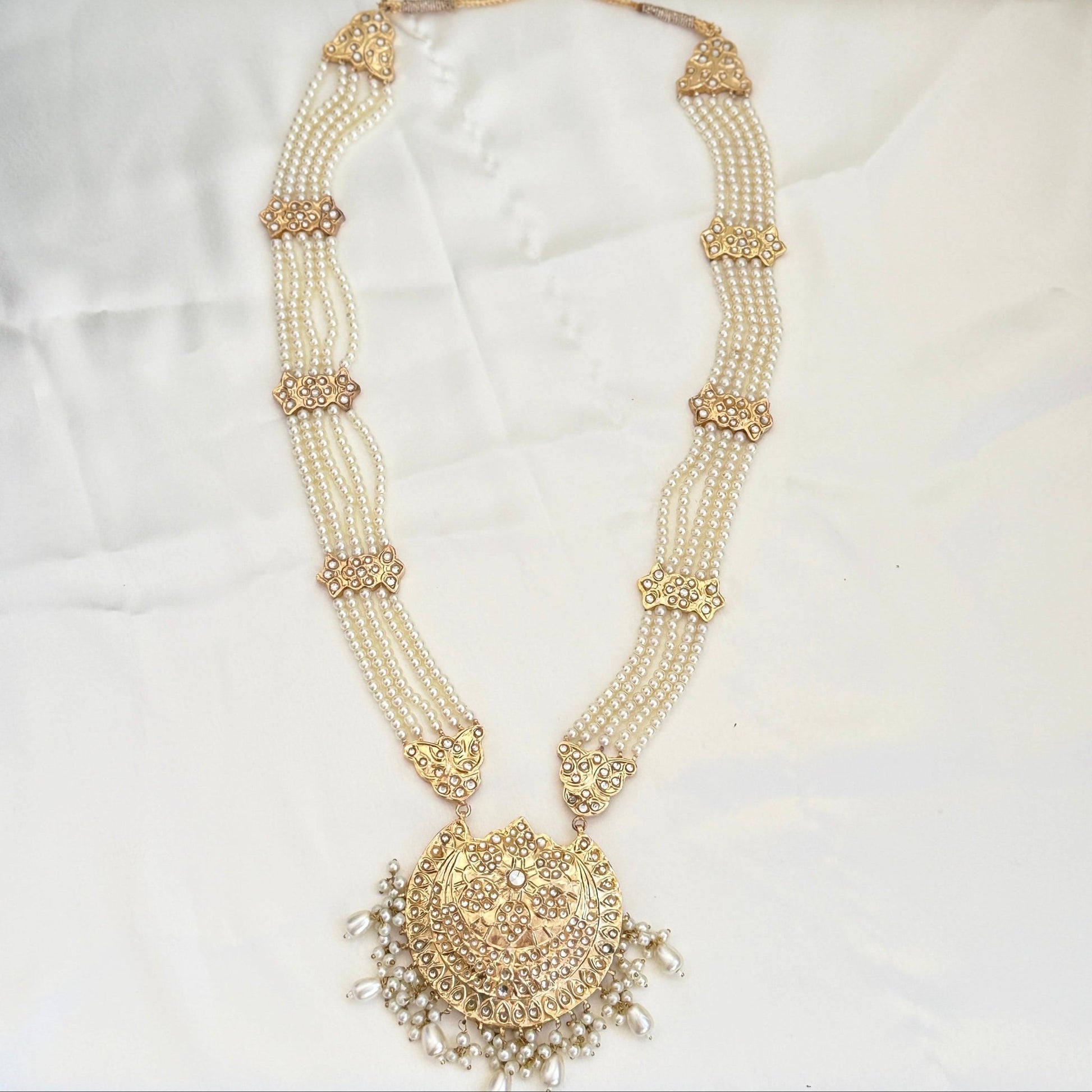 Sitara Jadau Haar - Vinni’s Jewelry