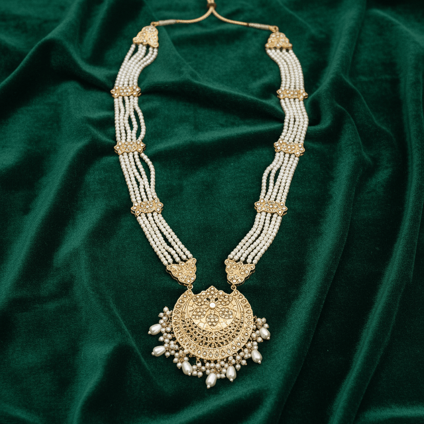 Sitara Jadau Haar - Vinni’s Jewelry