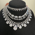 Sitara Sparkle Necklace Set - Vinni’s Jewelry