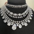 Sitara Sparkle Necklace Set - Vinni’s Jewelry