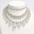 Sitara Sparkle Necklace Set - Vinni’s Jewelry