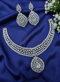 Snowdrop Elegance Necklace Set| Vinni’s Jewelry - Vinni’s Jewelry