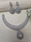 Snowdrop Elegance Necklace Set| Vinni’s Jewelry - Vinni’s Jewelry