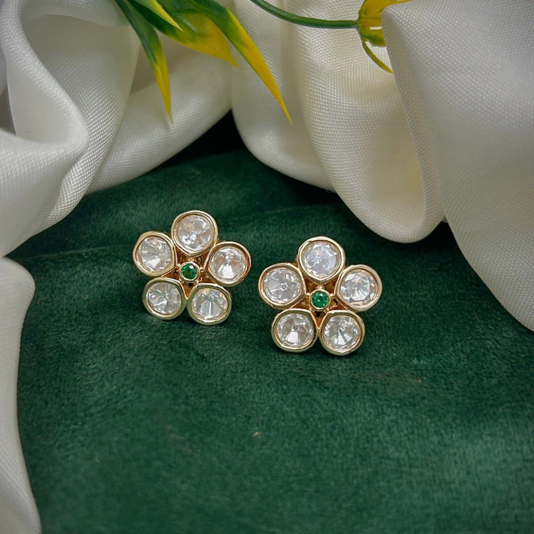 Sparkling Blossom Studs - Vinni’s Jewelry