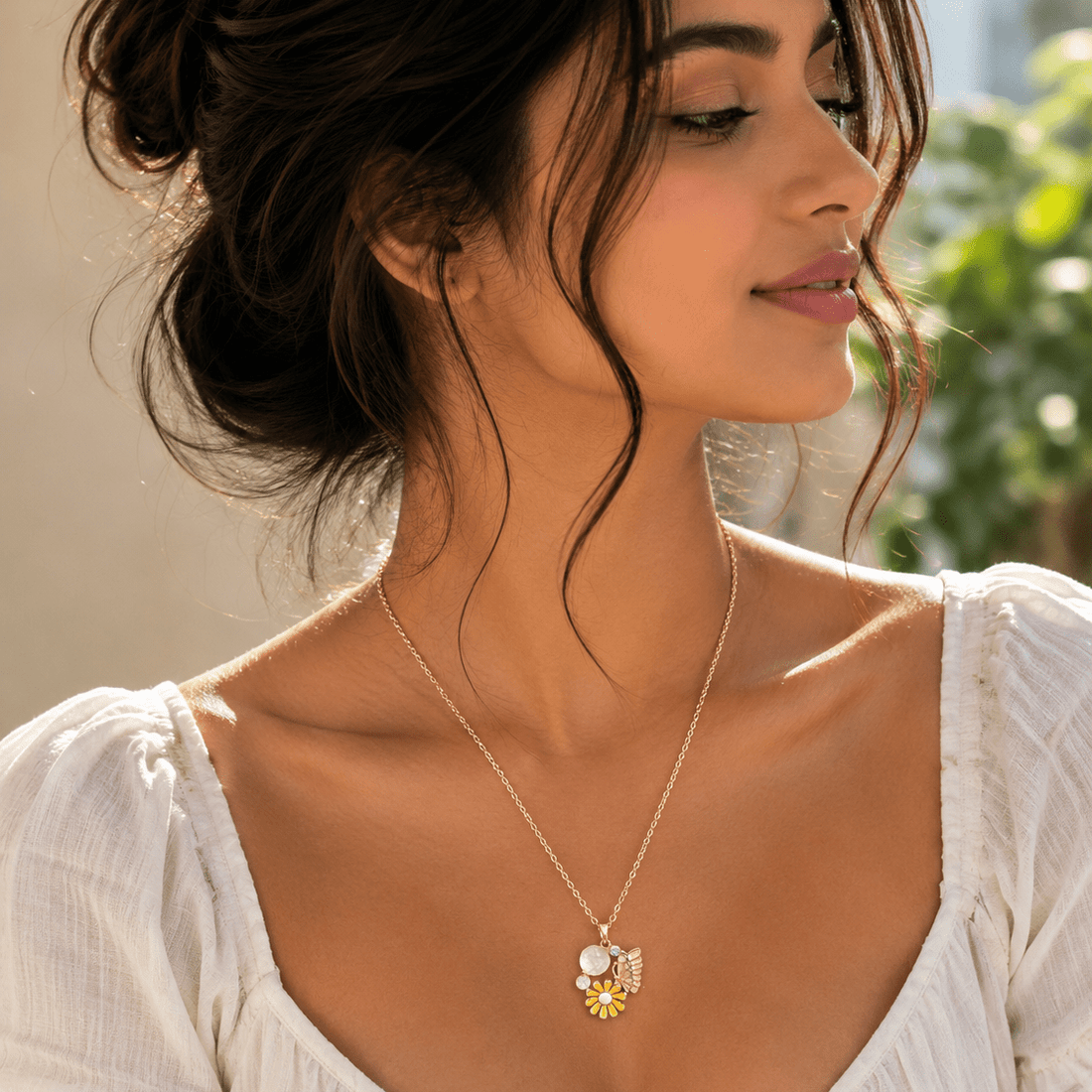 Spring Melody Pendant - Vinni’s Jewelry