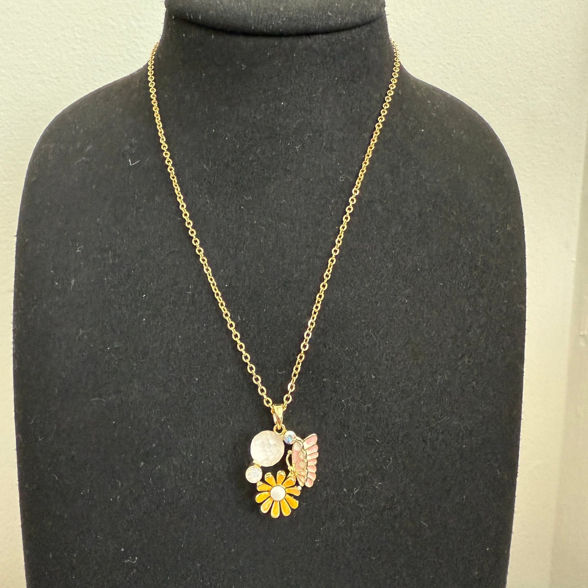 Spring Melody Pendant - Vinni’s Jewelry
