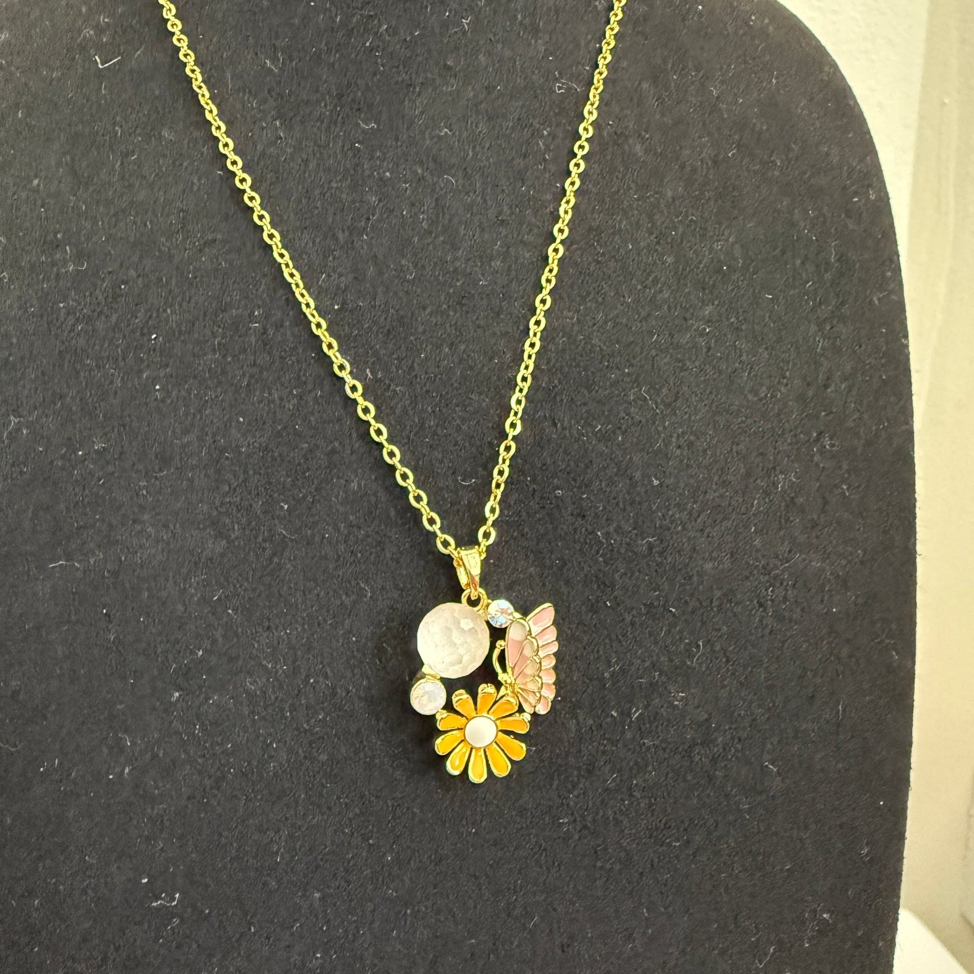 Spring Melody Pendant - Vinni’s Jewelry