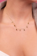 Starlight Drop Pendant Necklace - Vinni’s Jewelry