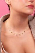 Starlight Drop Pendant Necklace - Vinni’s Jewelry