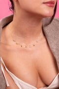 Starlight Drop Pendant Necklace - Vinni’s Jewelry