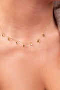 Starlight Drop Pendant Necklace - Vinni’s Jewelry