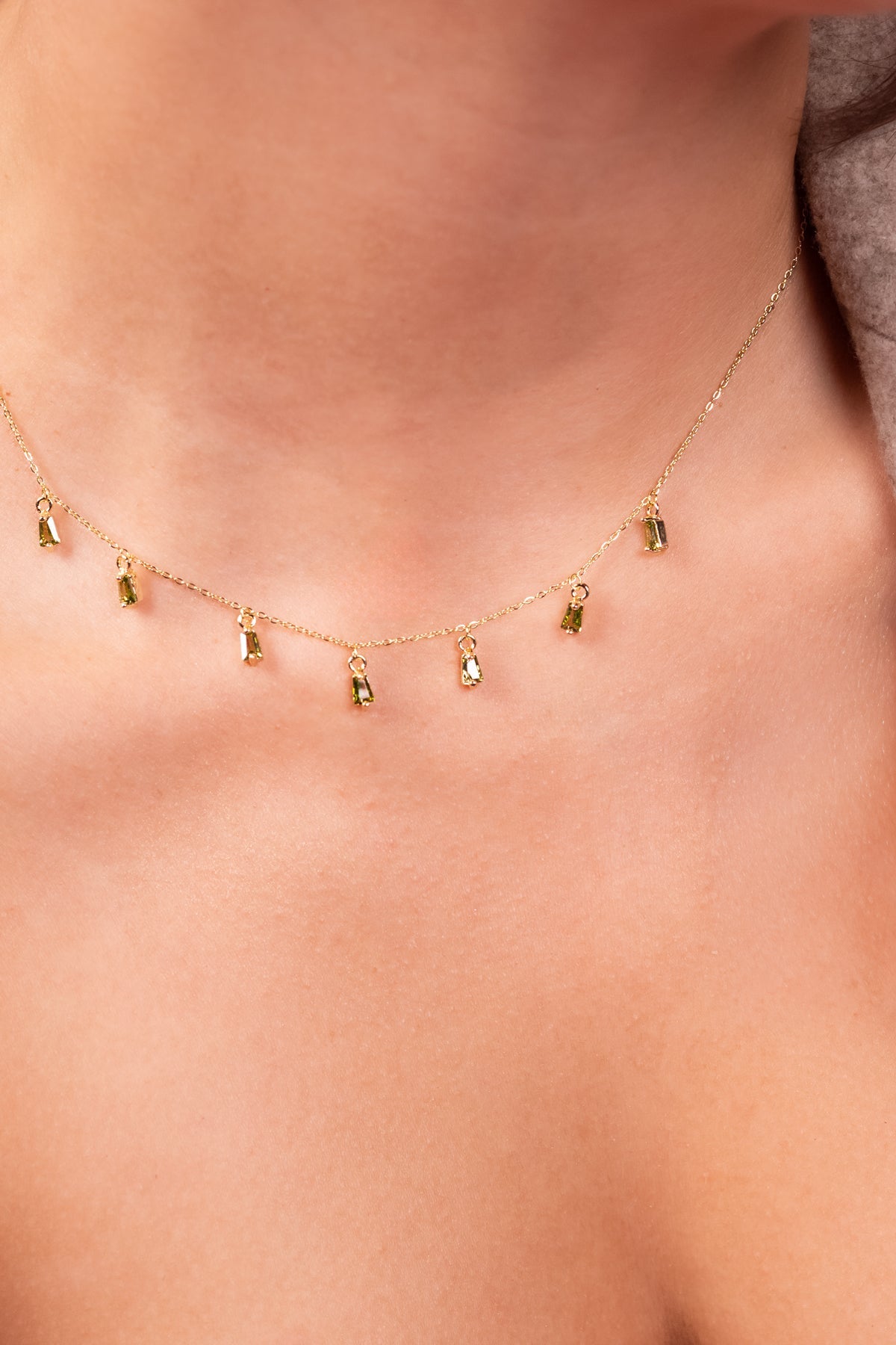 Starlight Drop Pendant Necklace - Vinni’s Jewelry