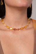 Sunlit Elegance Necklace & Bracelet Set - Vinni’s Jewelry