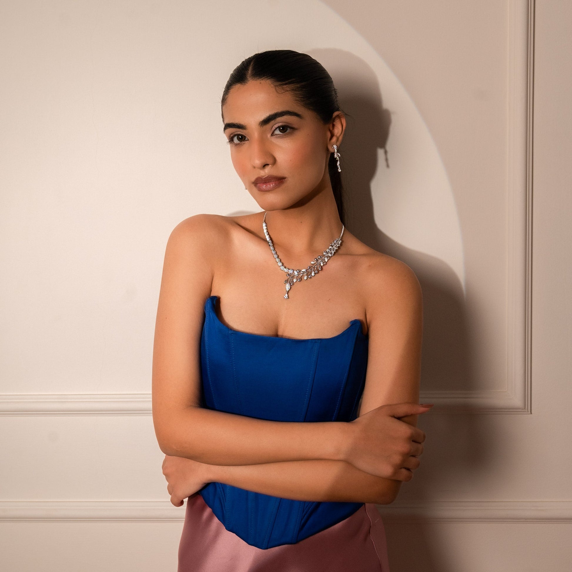 Vinni’s Celestia Frost Necklace Set - Vinni’s Jewelry