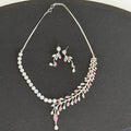 Vinni’s Celestia Frost Necklace Set - Vinni’s Jewelry