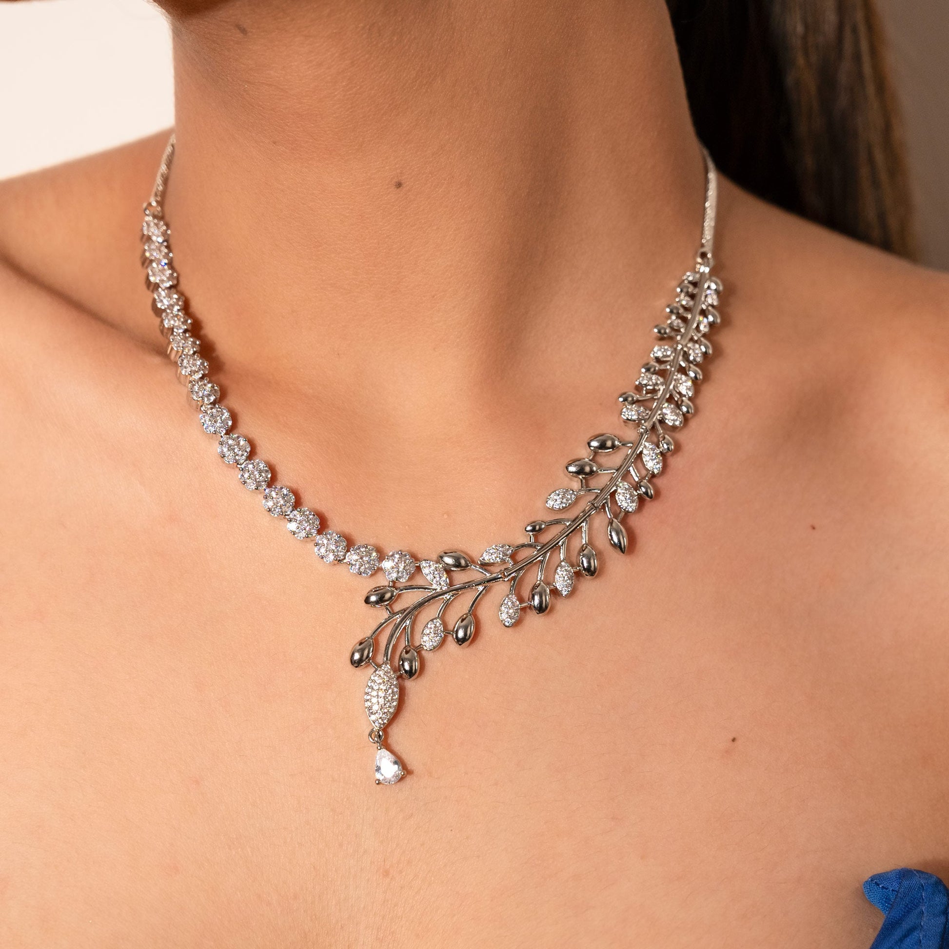 Vinni’s Celestia Frost Necklace Set - Vinni’s Jewelry