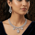 Vinni’s Crystal Raindrop Elegance Set - Vinni’s Jewelry