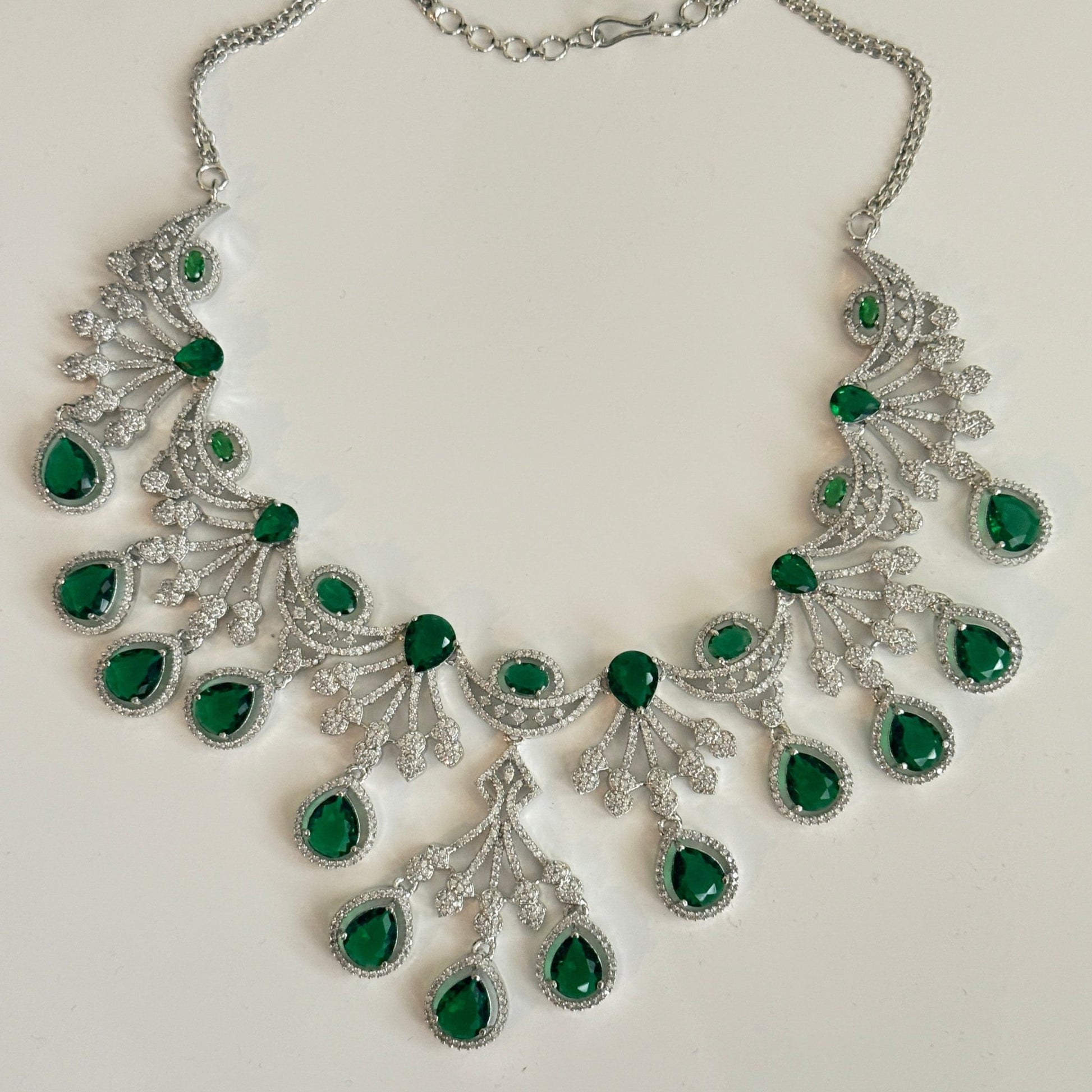 Vinni’s Emerald Cascade Royale - Vinni’s Jewelry