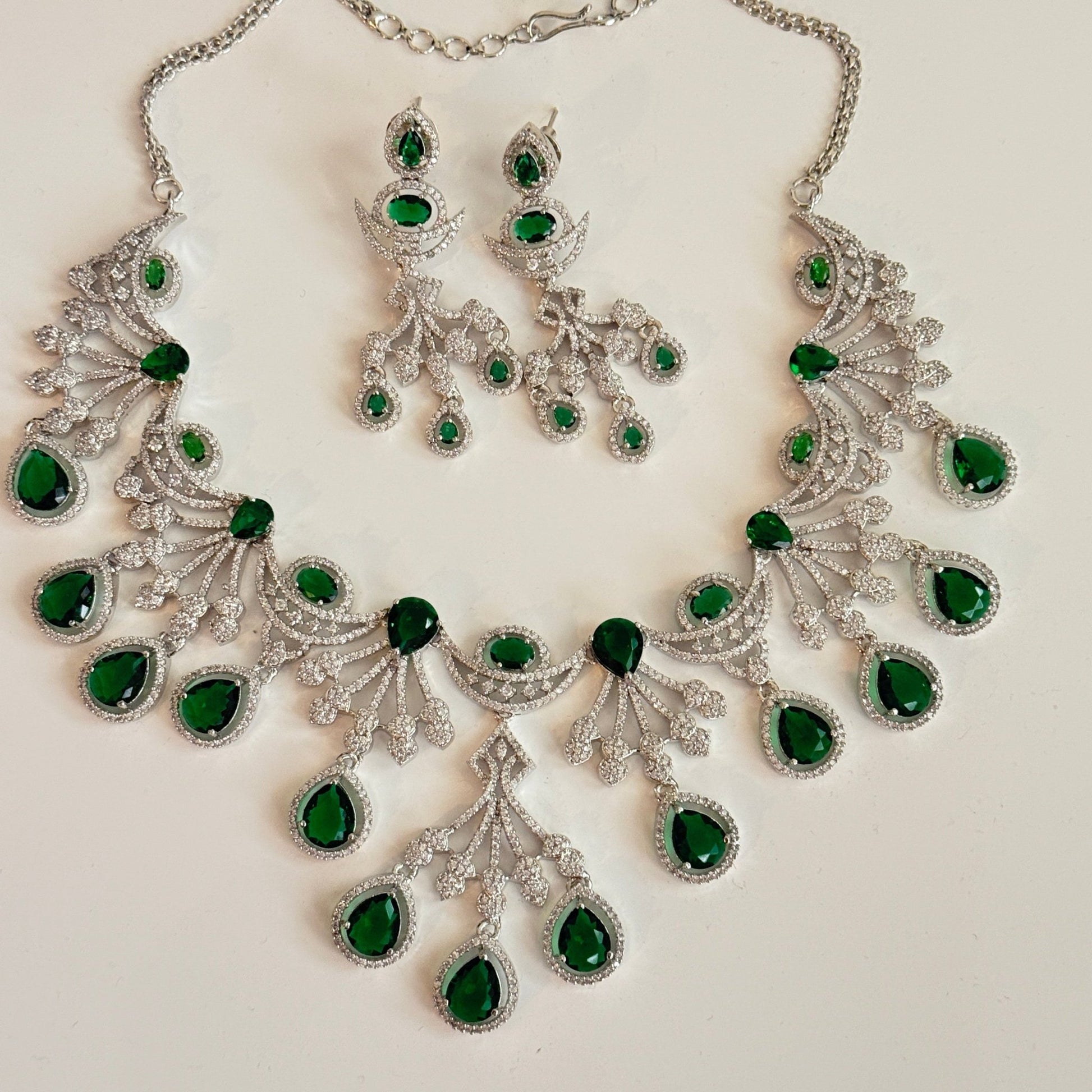 Vinni’s Emerald Cascade Royale - Vinni’s Jewelry