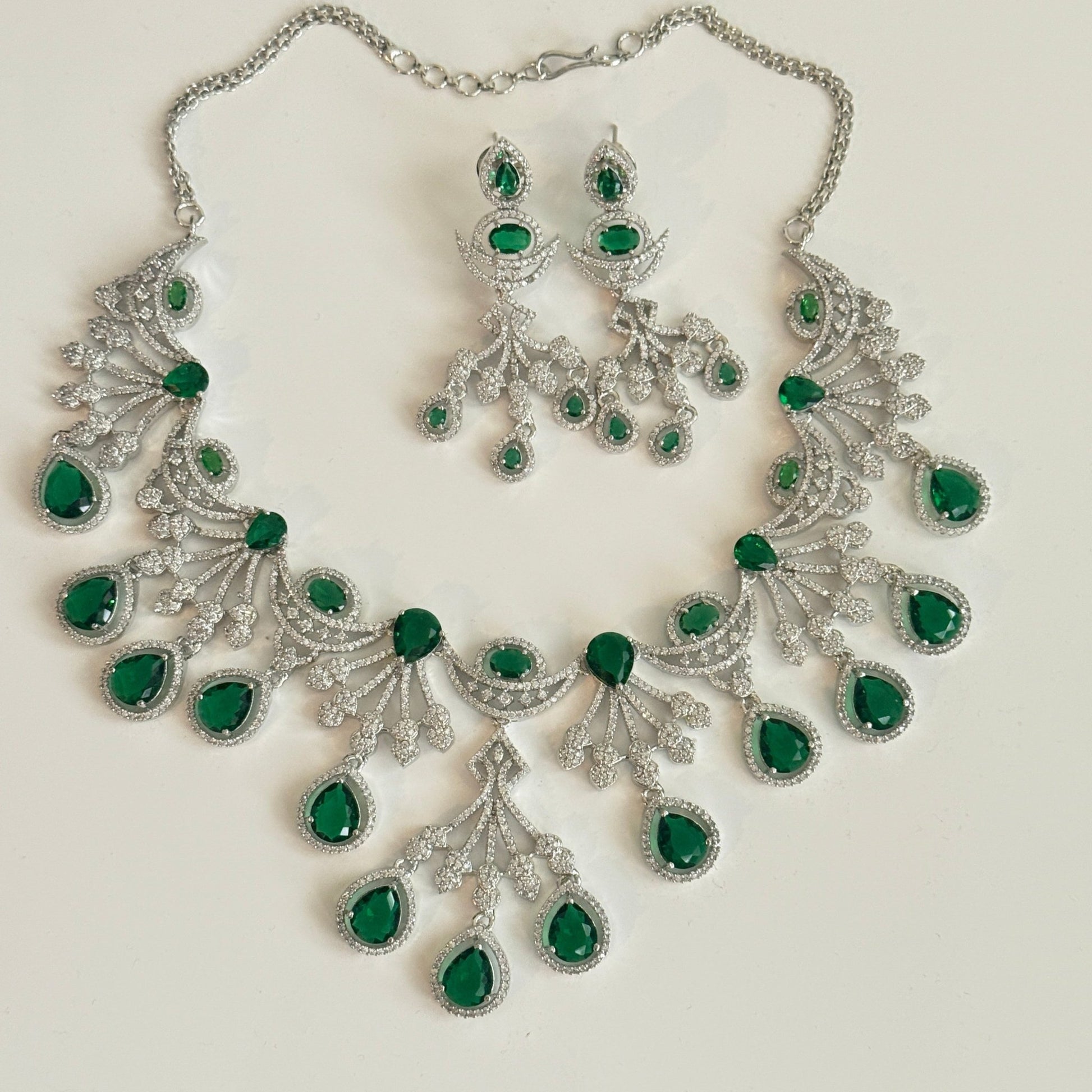 Vinni’s Emerald Cascade Royale - Vinni’s Jewelry