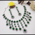 Vinni’s Emerald Dewdrop Symphony - Vinni’s Jewelry