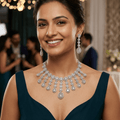 Vinni’s Frosted Radiance Cascade - Vinni’s Jewelry