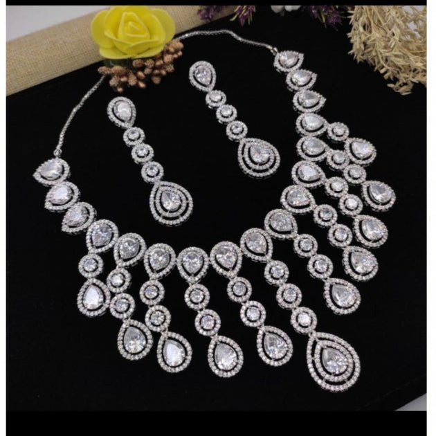 Vinni’s Frosted Radiance Cascade - Vinni’s Jewelry
