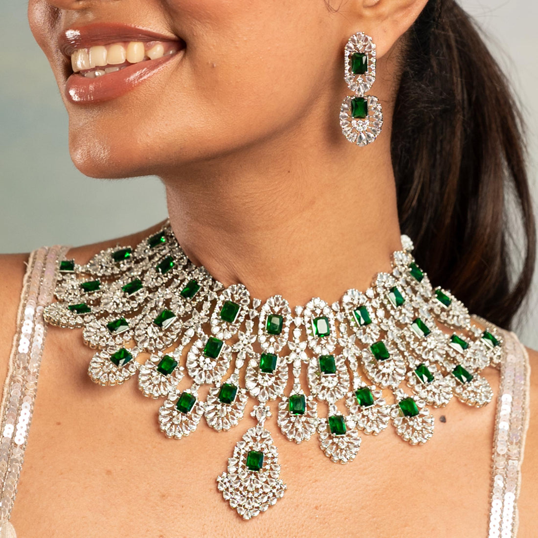 Vinni’s Luxe Légende Émeraude - Vinni’s Jewelry