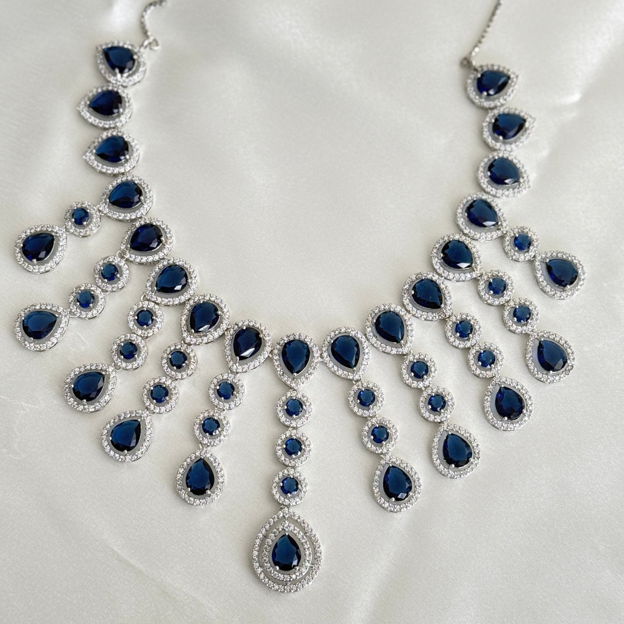 Vinni’s Midnight Cascade Majesty - Vinni’s Jewelry