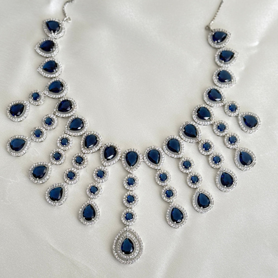 Vinni’s Midnight Cascade Majesty - Vinni’s Jewelry