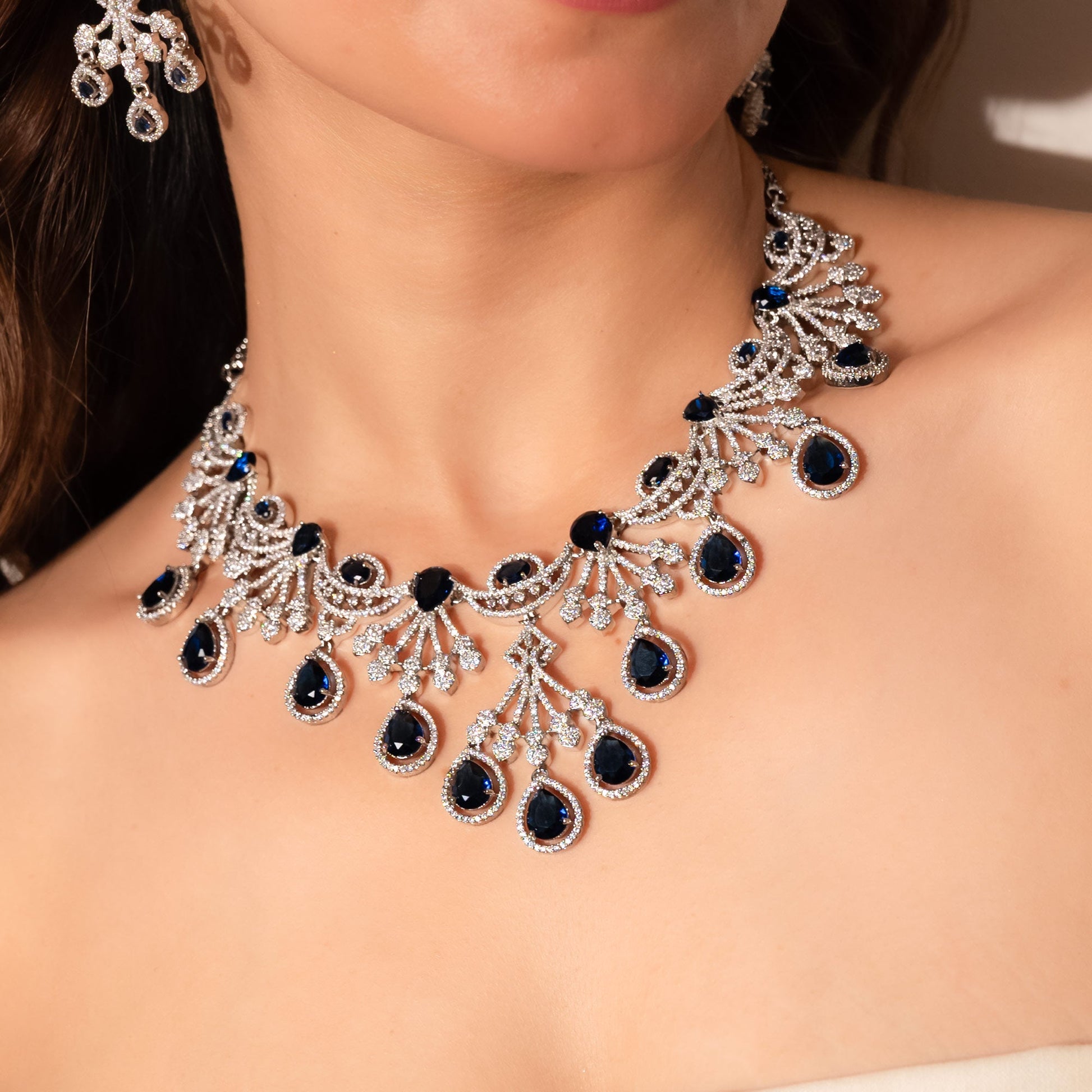 Vinni’s Midnight Royale Set - Vinni’s Jewelry