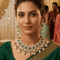Vinni’s Noor - e - Mughal Set - Vinni’s Jewelry
