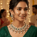Vinni’s Noor - e - Mughal Set - Vinni’s Jewelry
