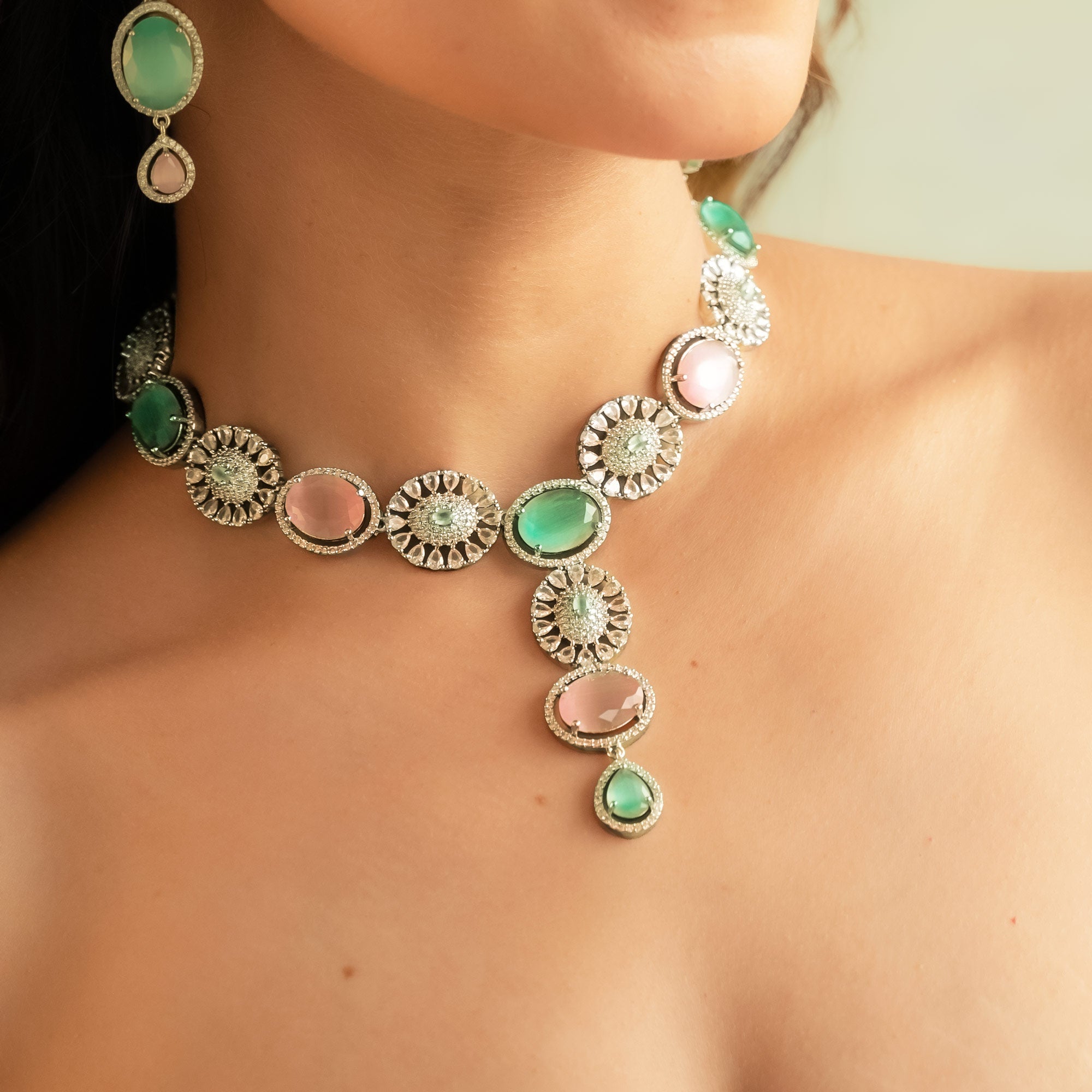 Vinni’s Pastel Reverie Set - Vinni’s Jewelry