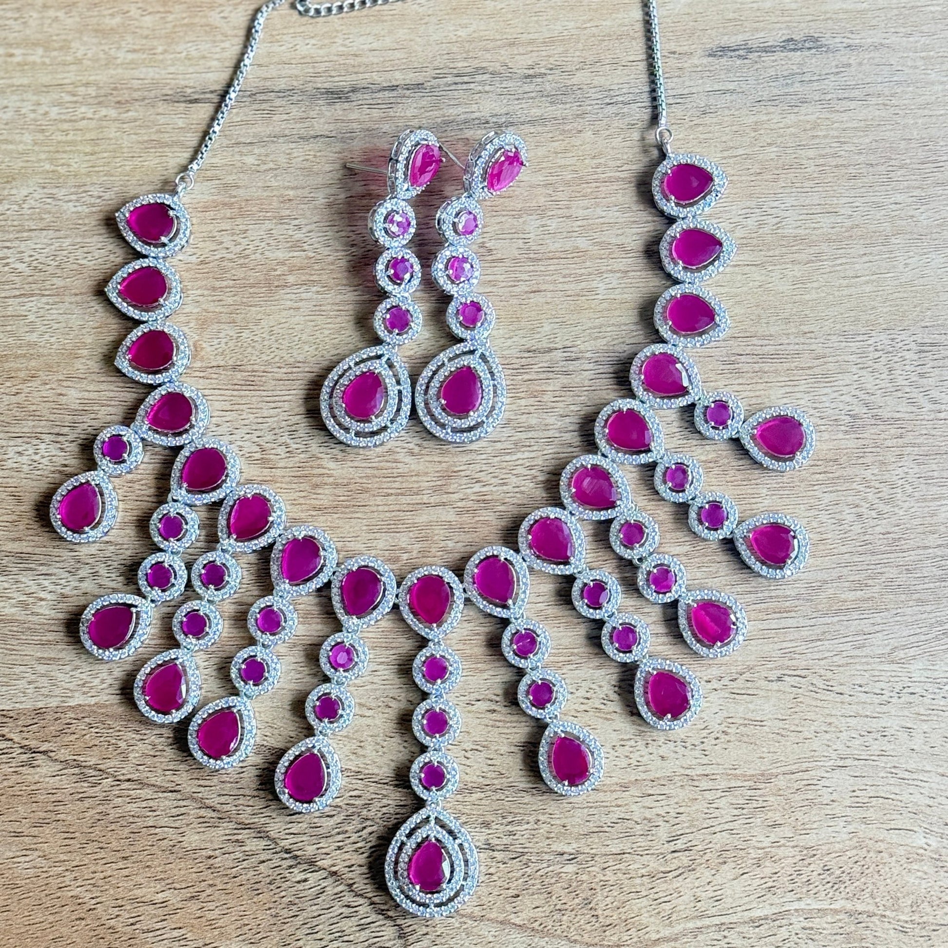 Vinni’s Royal Rosé Cascade - Vinni’s Jewelry