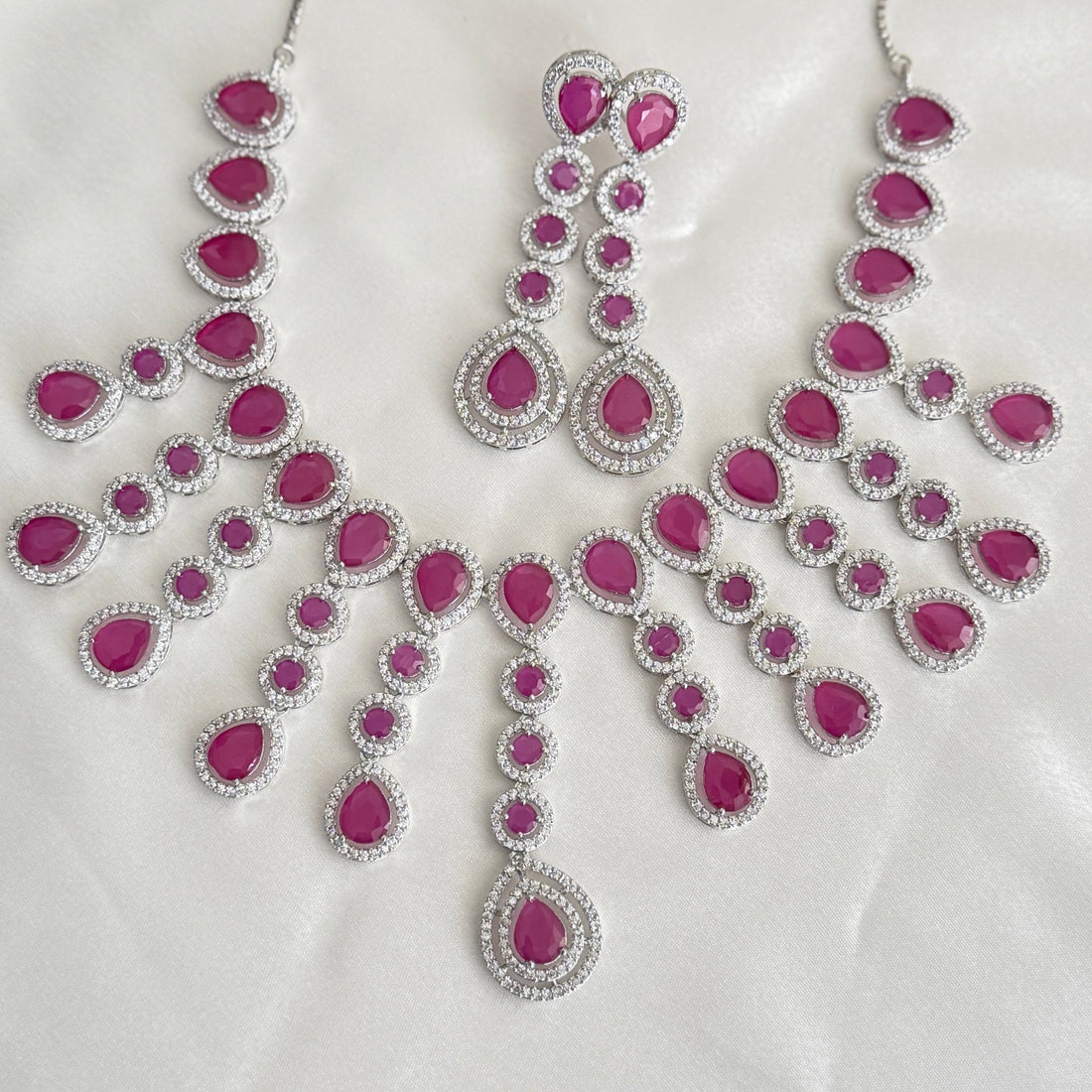 Vinni’s Royal Rosé Cascade - Vinni’s Jewelry