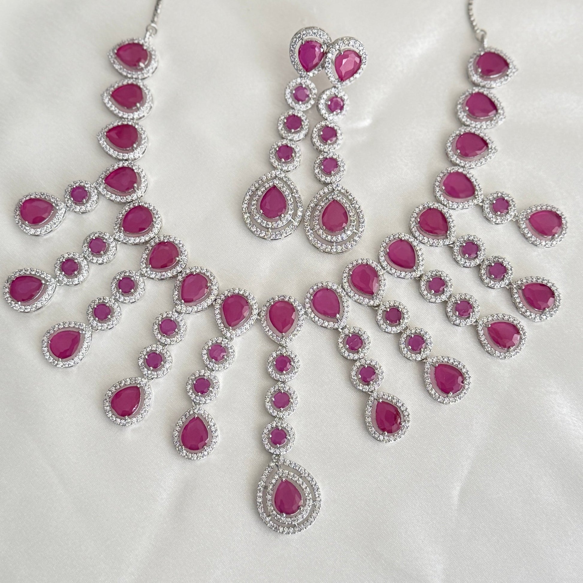 Vinni’s Royal Rosé Cascade - Vinni’s Jewelry