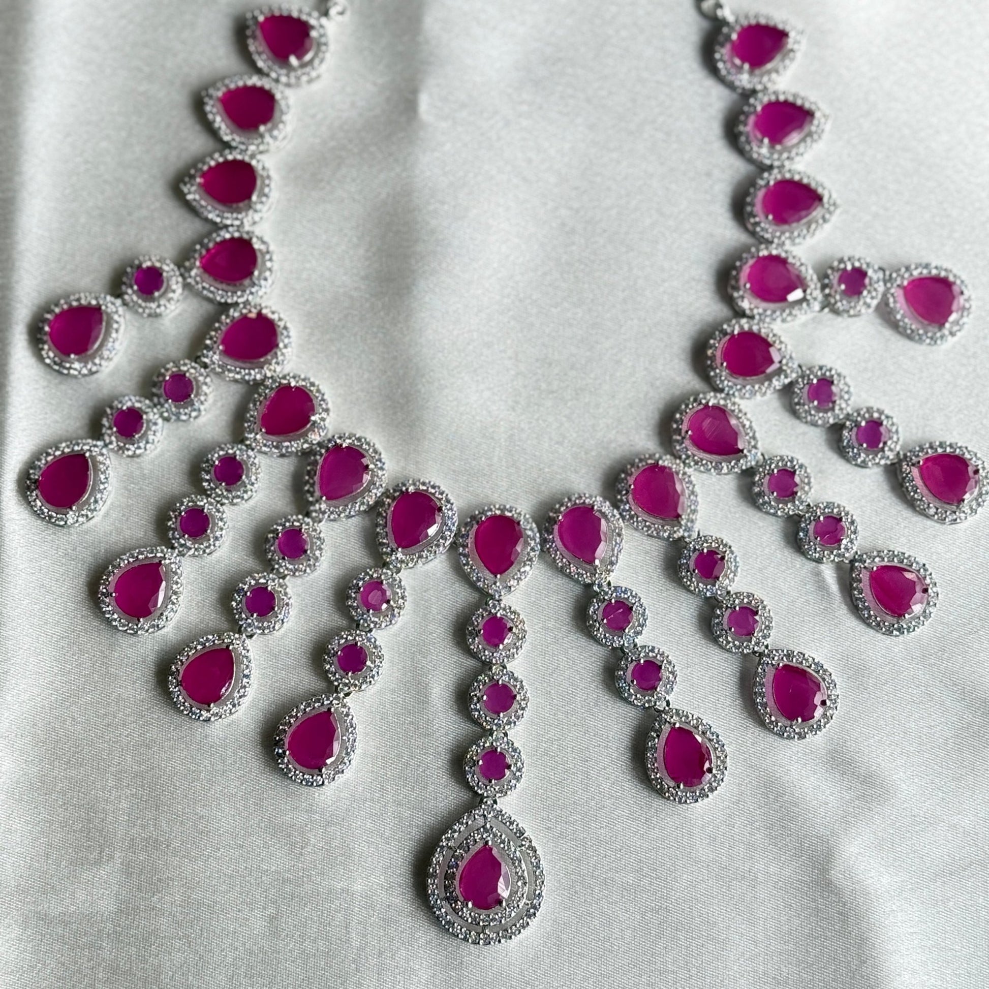 Vinni’s Royal Rosé Cascade - Vinni’s Jewelry