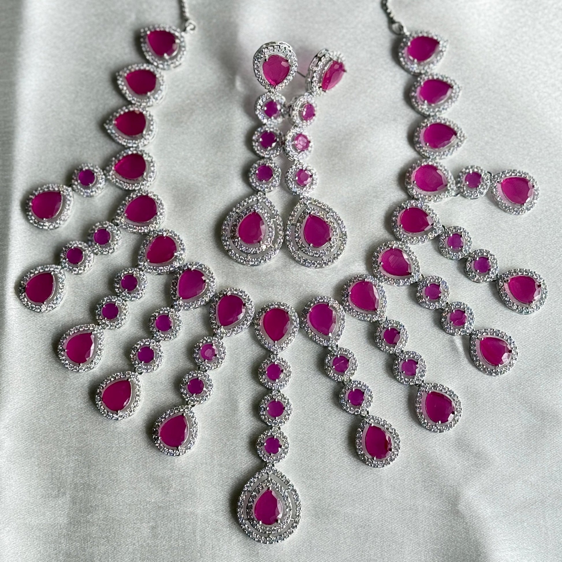 Vinni’s Royal Rosé Cascade - Vinni’s Jewelry
