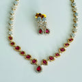 Vinni’s Ruby Blossom Set - Vinni’s Jewelry
