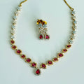 Vinni’s Ruby Blossom Set - Vinni’s Jewelry