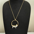Wild Whisper Leopard Pendant - Vinni’s Jewelry