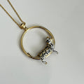 Wild Whisper Leopard Pendant - Vinni’s Jewelry