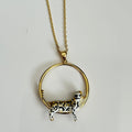 Wild Whisper Leopard Pendant - Vinni’s Jewelry
