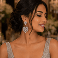 Zariya Ruby Cascade Earrings - Vinni’s Jewelry