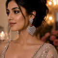Zariya Ruby Cascade Earrings - Vinni’s Jewelry